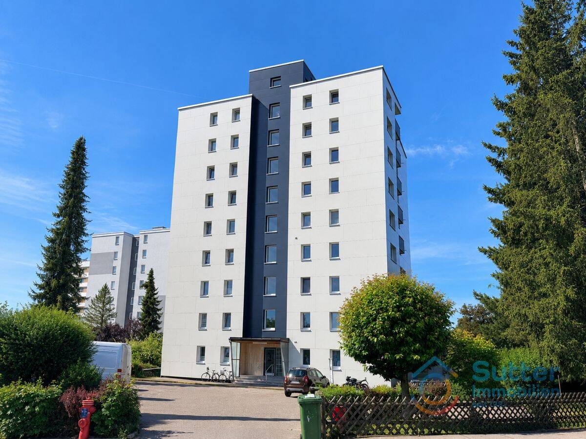 Sofort beziehbar – 2-Zimmerwohnung, 87600 Kaufbeuren
