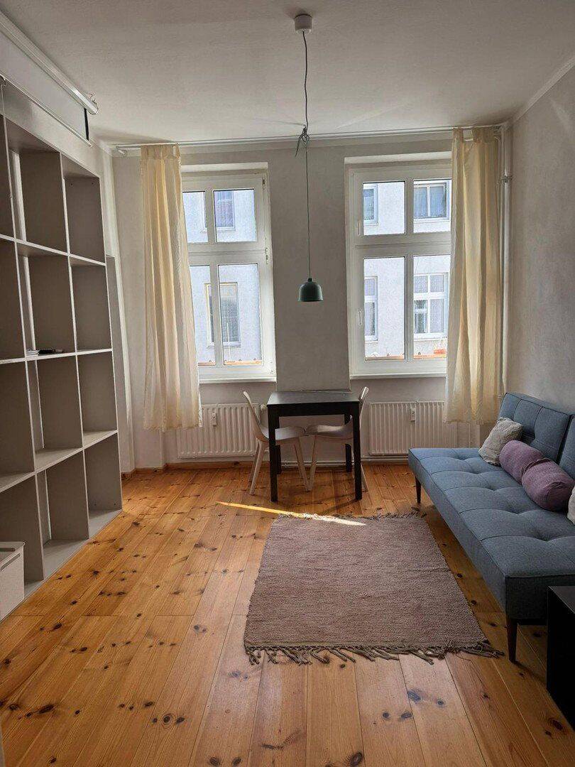 Stilvolle 2-Zimmer-Wohnung mit klassischem Altbaucharme, 13357 Berlin (Mitte Gesundbrunnen Kolonie Sandkrug I Wedding)