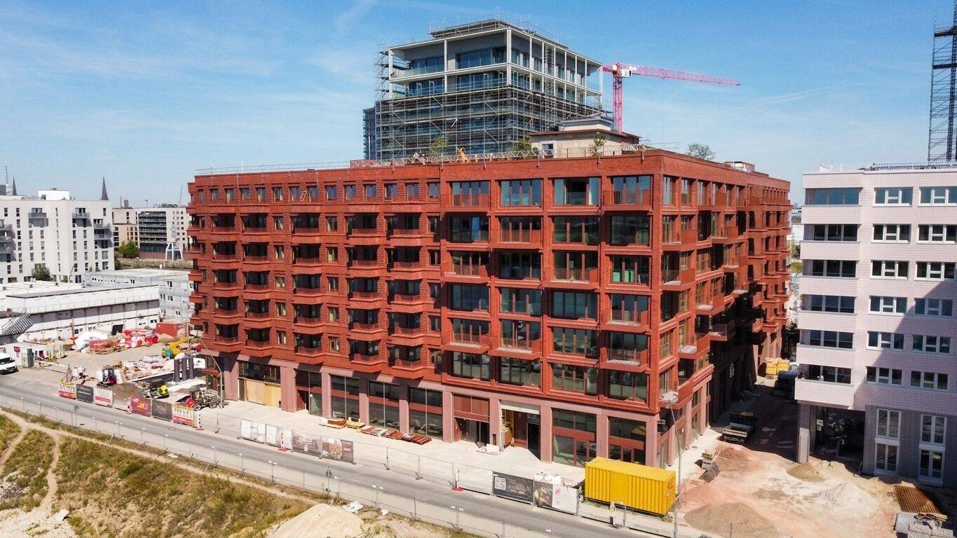 Modern möblierte 1-Zimmer Wohnung in der HafenCity – Wentzel Dr., 20457 Hamburg (Mitte)