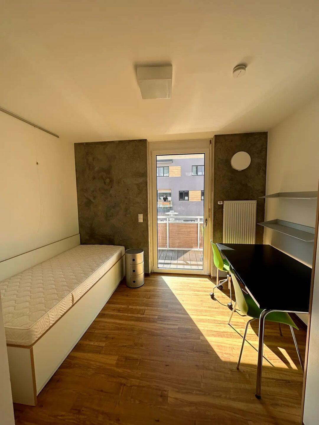 Modernes, voll möbliertes (Studierenden-) Apartment auf der ERBA-Insel, 96047 Bamberg (Bamberg Gaustadt)