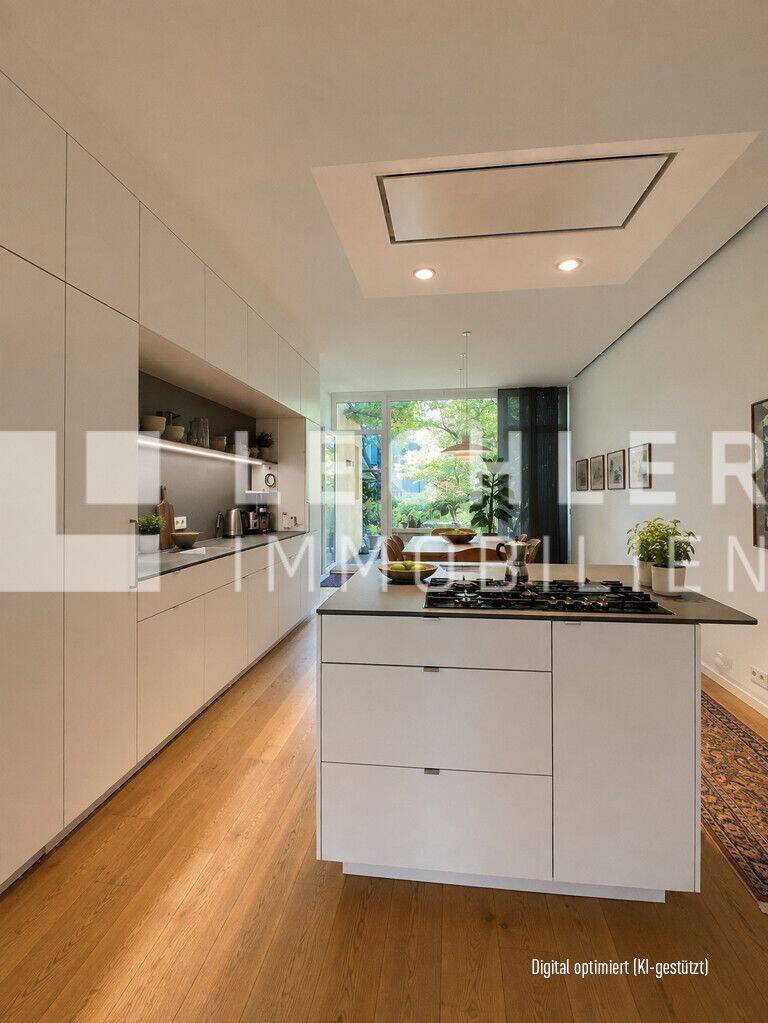 Modernes Wohnen mit Garten in Bestlage, 70188 Stuttgart (Mitte Ost)