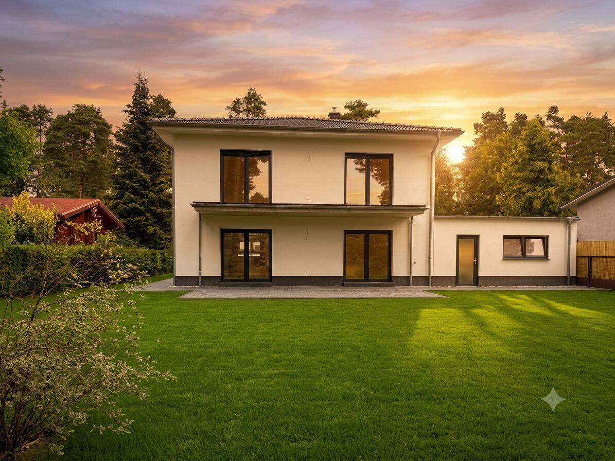 ERSTBEZUG | Exklusive Villa mit ca. 200m² Wohnfläche und großzügigem Garten, 16348 Wandlitz