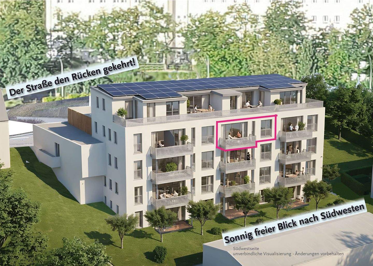 QNG – Neubau – Sonnenhang – Wohnung 12 – Salbei, 84036 Landshut