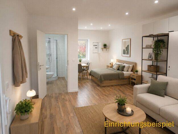 Attraktives 1 Zimmer-Appartement    W02, 66571 Eppelborn