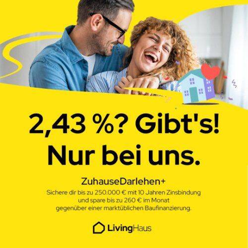 LivingHaus Traumdomizil – Individuell geplant und energieeffizient gebaut, 55606 Hochstetten-Dhaun