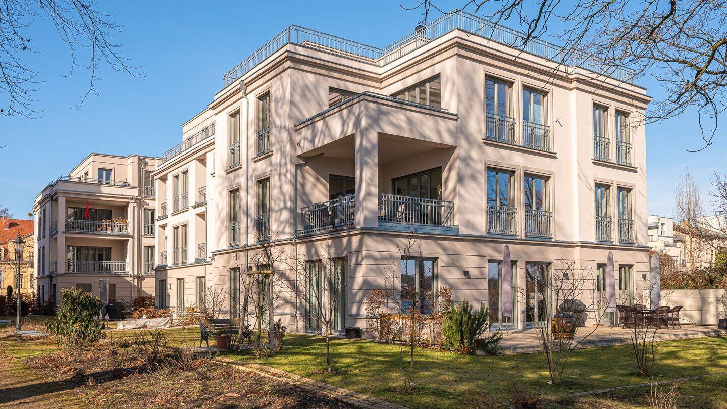 Penthousewohnung mit Wasserblick und Bootsanleger in der Berliner Vorstadt, 14467 Potsdam (Berliner Vorstadt Brandenburger Vorstadt Nördliche Innenstadt)