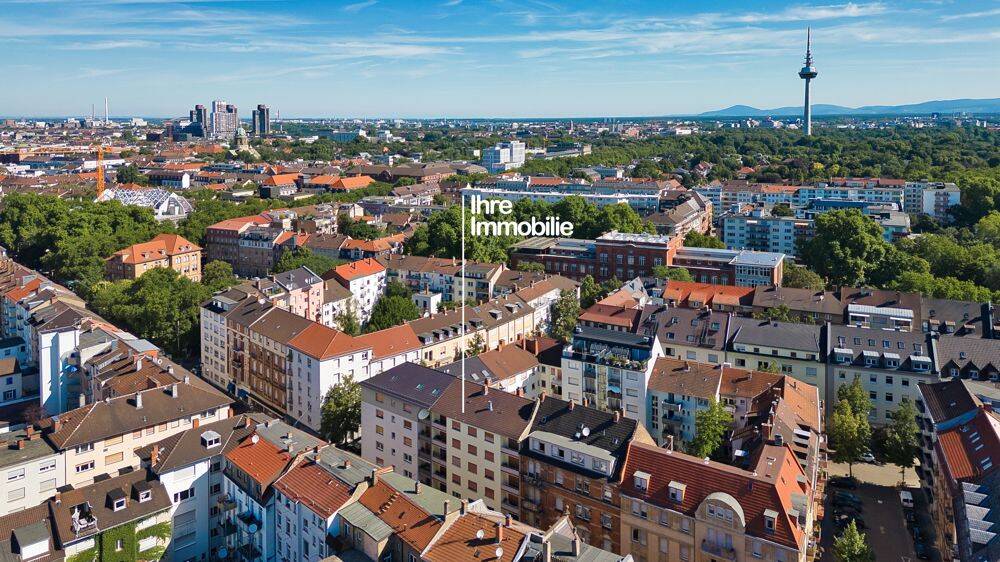 Charmante Wohnung mit guter Raumaufteilung in begehrter Wohnlage, 68165 Mannheim (Fahrlach Oststadt Schwetzingerstadt)