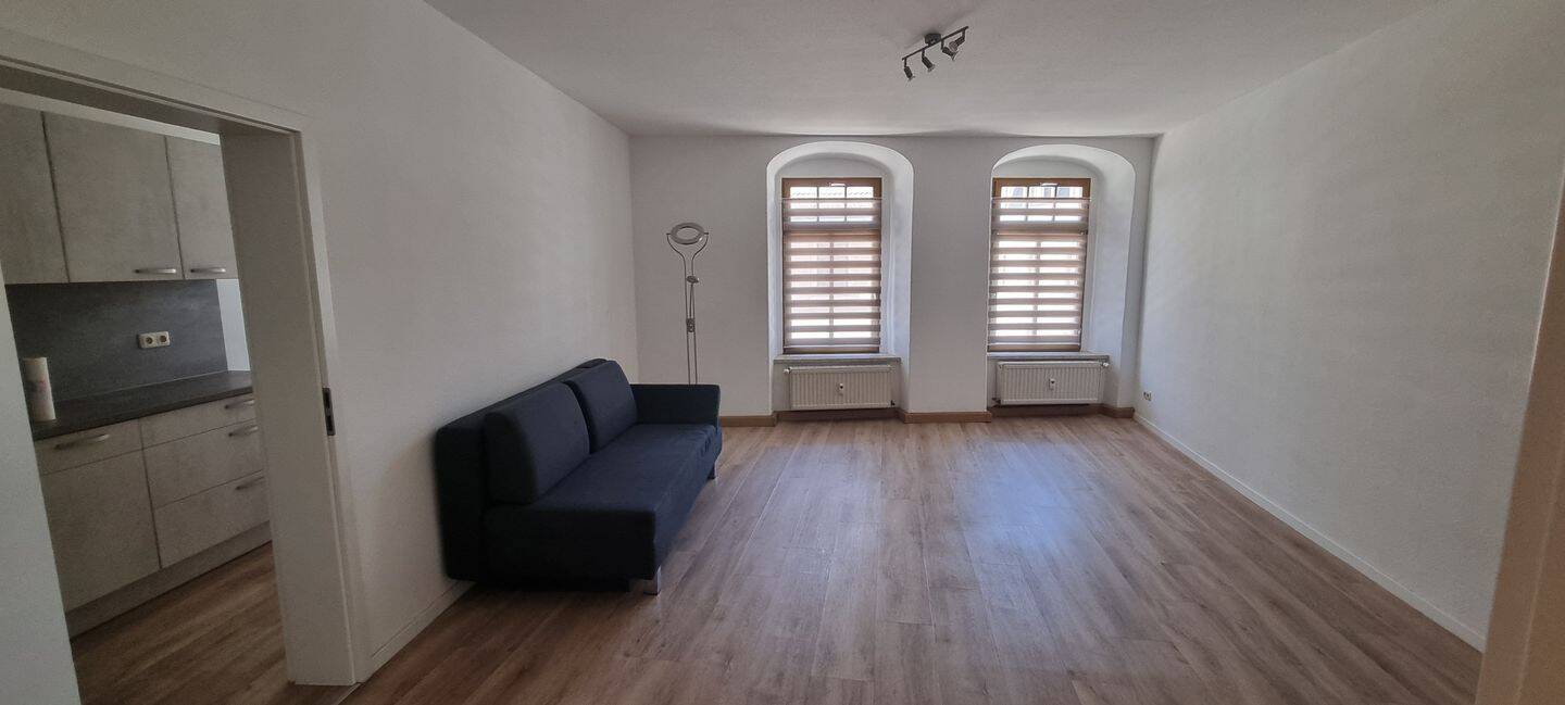Gemütliche Wohnung im Zentrum für Studenten, Singles etc., 8412 Werdau