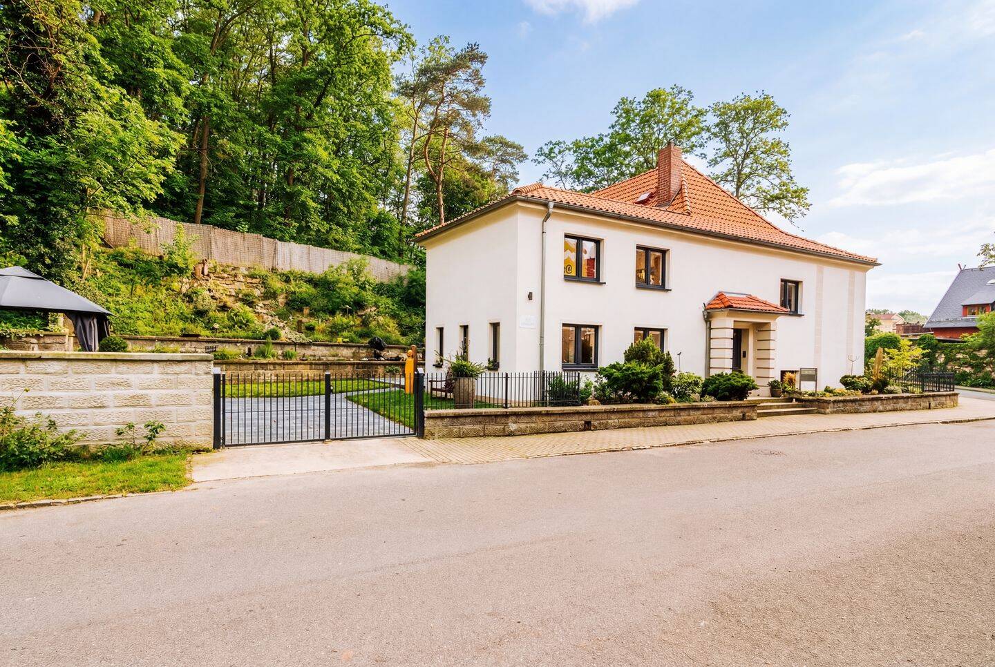 Historisches saniertes Wohnhaus mit EBK, Kamin, modernen Bädern – Loft-Charakter in Bad Freienwalde, 16259 Bad Freienwalde (Oder)