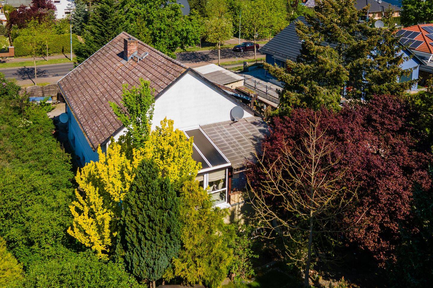 Mit Wintergarten, Einbauküche, Pool, Garten, opt. Einliegerwohnung: Einfamilienhaus in Fredersdorf, 15370 Fredersdorf-Vogelsdorf