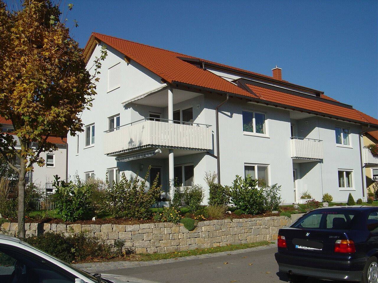 Exklusive 4-Zimmer-Dachterrassenwohnung mit Fernblick in ruhiger Lage von Waldbüttelbrunn 550000 (+35000€ 2TG), 97297 Waldbüttelbrunn
