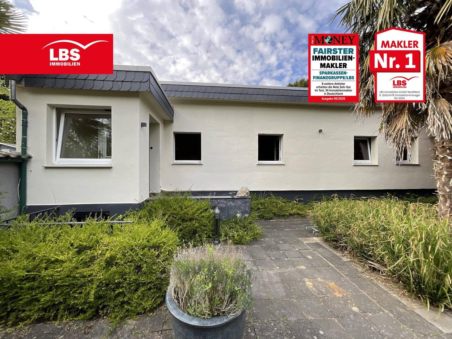 Bungalow auf 4 Zimmer erweiterbar für Naturliebhaber mit großem Grundstück!, 41063 Mönchengladbach (Eicken Großheide Stadtmitte Windberg)