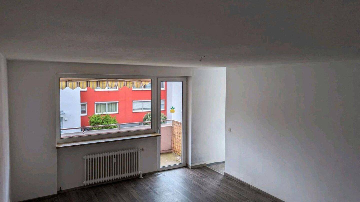 Helle 1-Zimmer-Wohnung mit großem Balkon & Aufzug – naturnah am Pegnitzgrund, 90429 Nürnberg