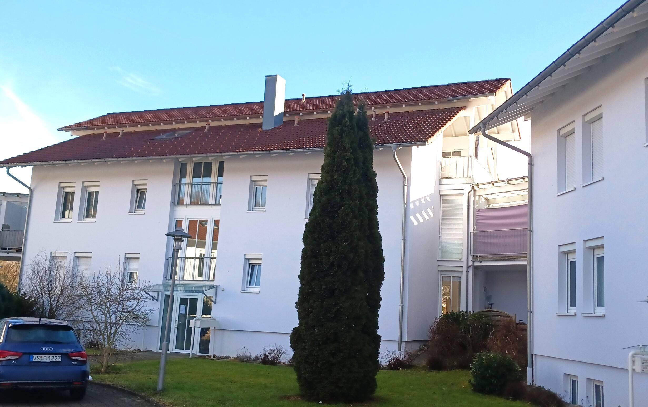 1,5 Zimmer DG-Wohnung in bester Lage in Donaueschingen, 78166 Donaueschingen