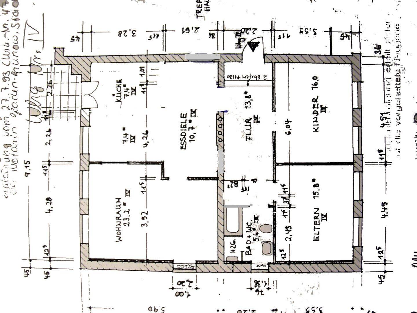 Mietwohnung, 3 Zimmer, 100 m², in Hemmoor, 21745 Hemmoor