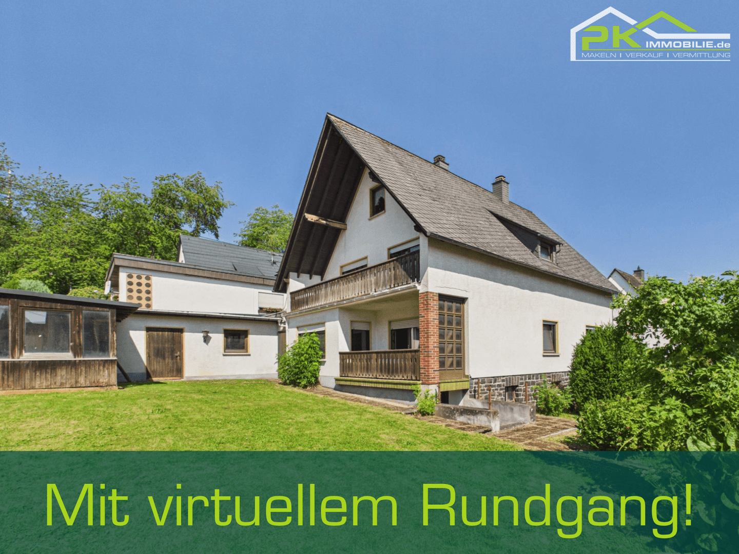 Raum für Ihre Zukunft – Einfamilienhaus mit Garagen und vielseitigem Potenzial, 56457 Westerburg