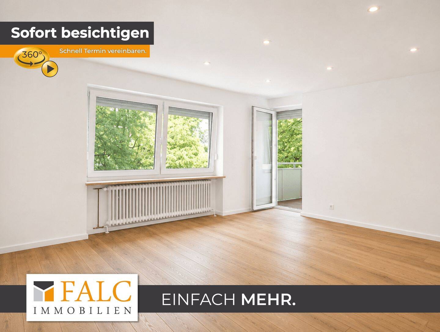 Ankommen & wohlfühlen: Sonnige 3-Zimmer-Wohnung in parkähnlicher Lage, 80997 München (Allach-Untermenzing Moosach Pasing-Obermenzing)
