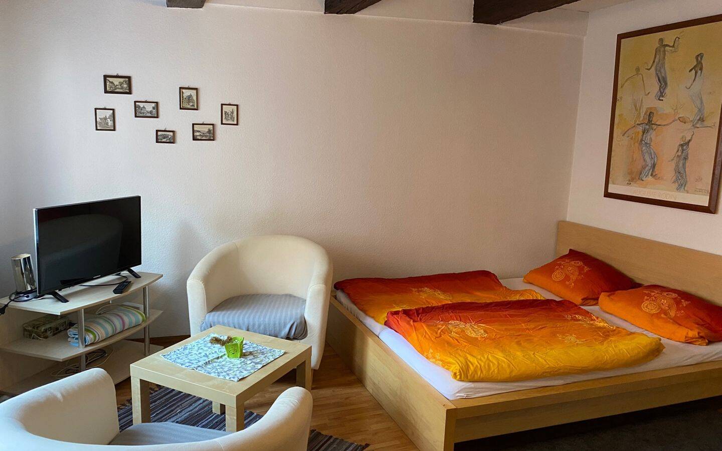 Möblierte 1-Zimmerwohnung in Leonberg, löffelfertig, ideal für Wohnen auf Zeit., 71229 Leonberg