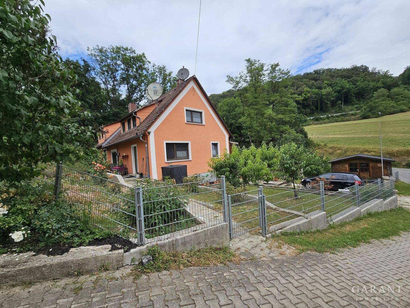 Platz für Familie und Hobby – idyllische Lage mit Garten, 74582 Gerabronn