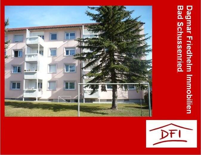 Renovierte 3-Zimmerwohnung mit Balkon im 2.OG in ruhiger Lage in Ravensburg Weststadt, 88213 Ravensburg