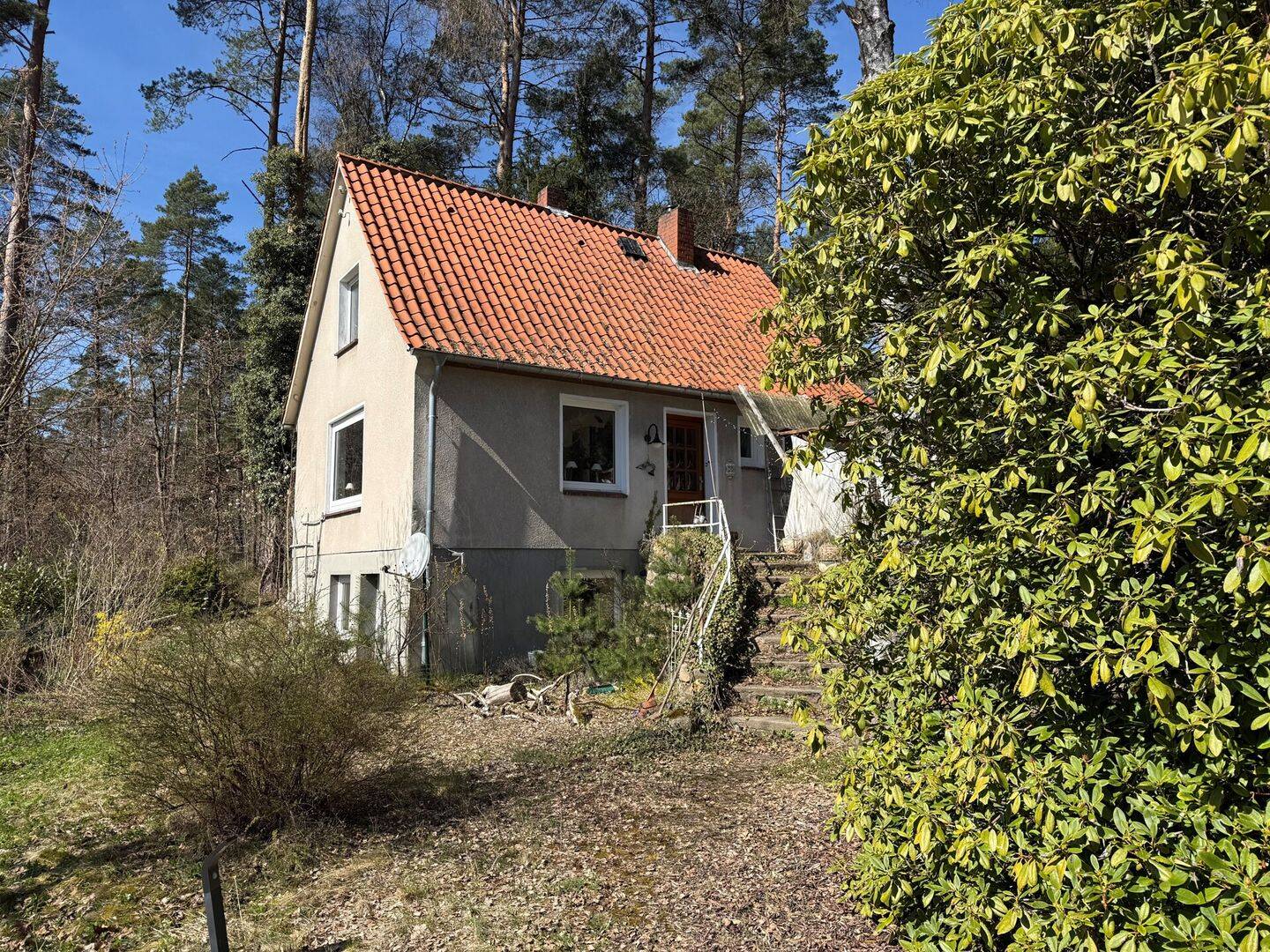 Charmantes Einfamilienhaus direkt am Waldrand, 29328 Faßberg