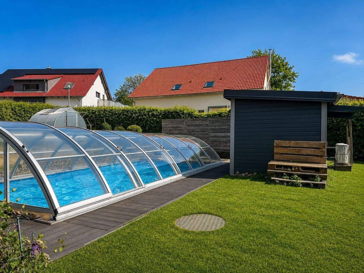 Haus mit Gemütlichkeitsfaktor und Platz für Arbeit/Hobby, 74592 Kirchberg an der Jagst