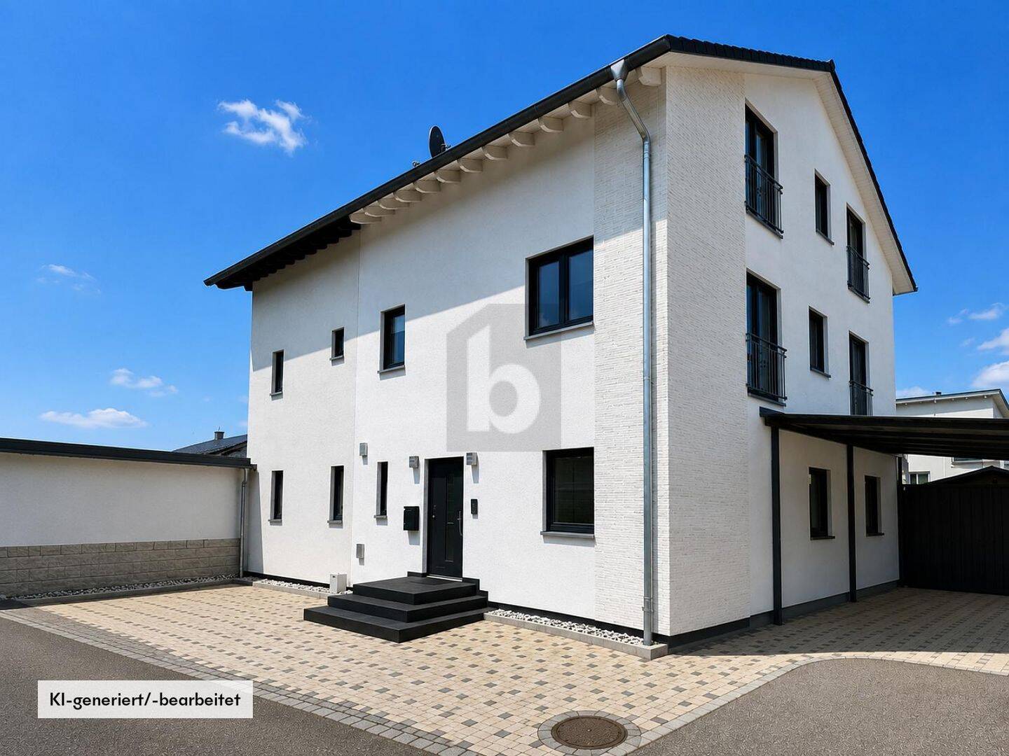 LUXURIÖSE DOPPELHAUSHÄLFTE MIT POOL, 79713 Bad Säckingen