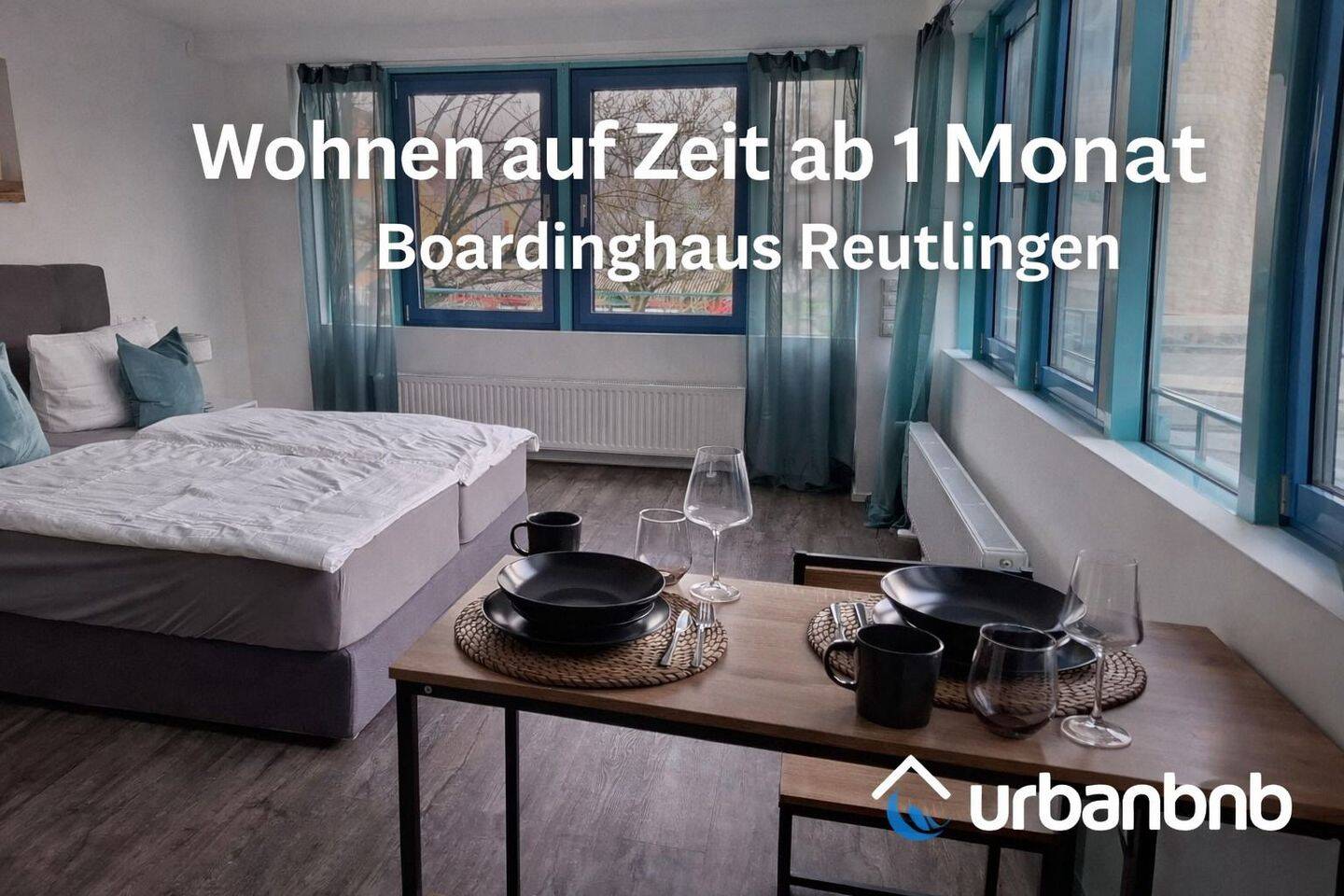 Wohnen auf Zeit in Reutlingen – Möbliertes Apartment im Boardinghaus mieten, 72764 Reutlingen