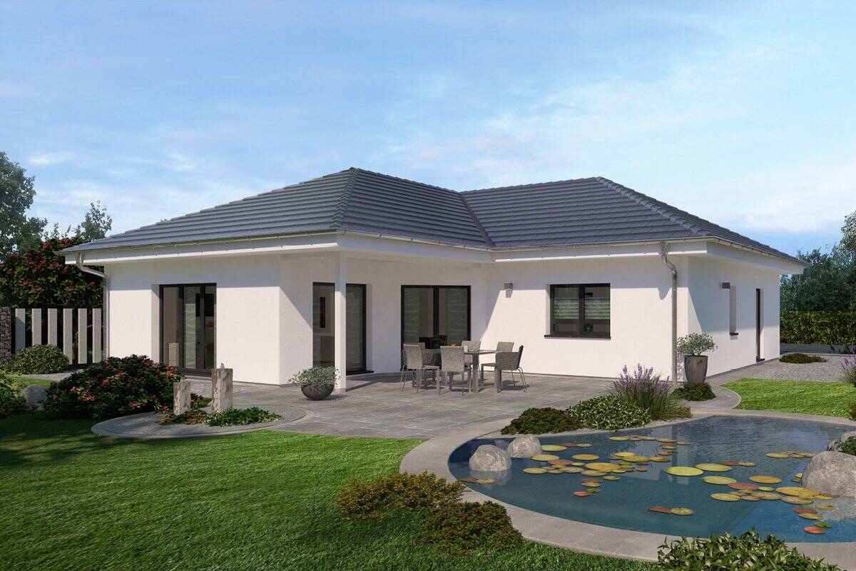Individueller Bungalow in Hahnbach – Komfortables Wohnen mit allkauf Dienstleistungspaket Active Time für Ambitionierte, 92256 Hahnbach