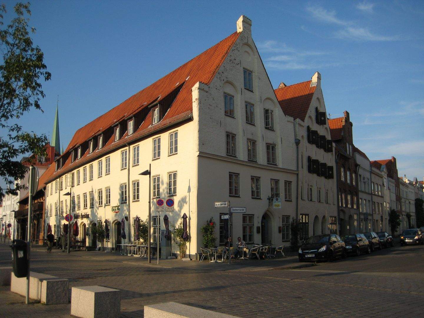 Renovierte 2-Zimmer-Maisonette-Wohnung im Malerwinkel, 23552 Lübeck (Innenstadt)