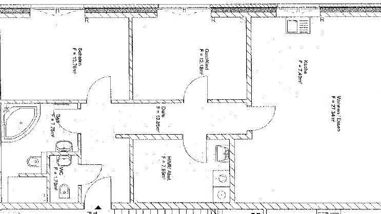 Traumhafte Mietwohnung mit großem Gartenanteil, 25494 Borstel-Hohenraden