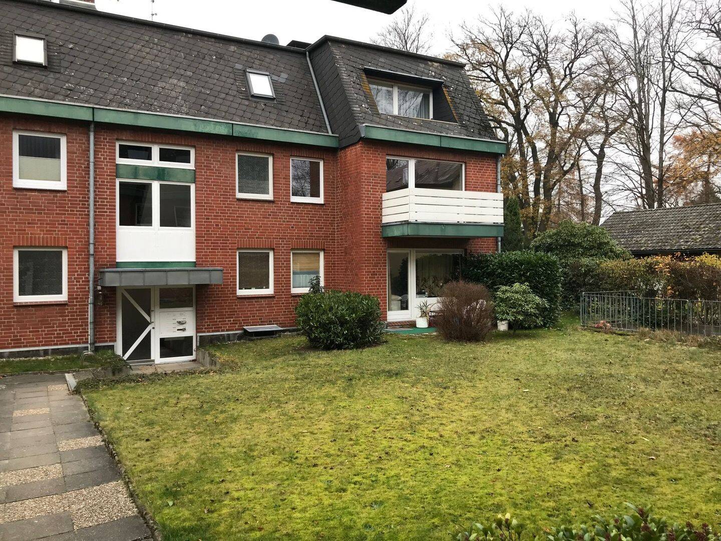 Charmante 1-Zimmer-Wohnung mit Balkon in Reinbek, 21465 Reinbek