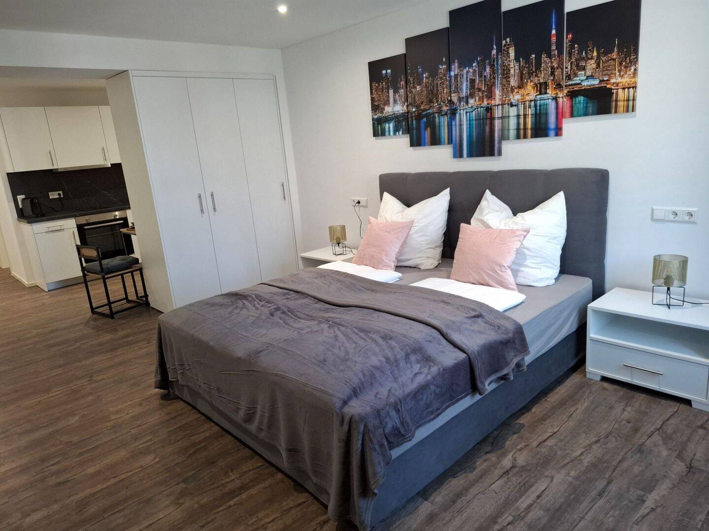 Möbliertes Boardinghaus-Apartment Reutlingen – Zeitwohnen ab 1 Monat, 72764 Reutlingen