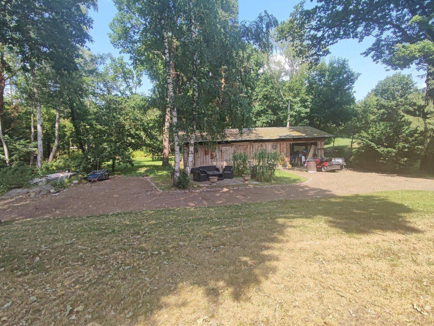 Großzügiges 1-2 FamilienHaus mit ca. 84 m2 Ausbaureserve im DG auf 3000 m2 Grund, mit Nebengebäude, 19273 Teldau