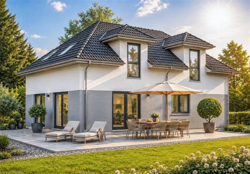 Ca. 600 qm Sonnengrundstück – für Architektenhaus mit 160 qm Wohnfläche – dicht Kleinmachnow, 14532 Stahnsdorf