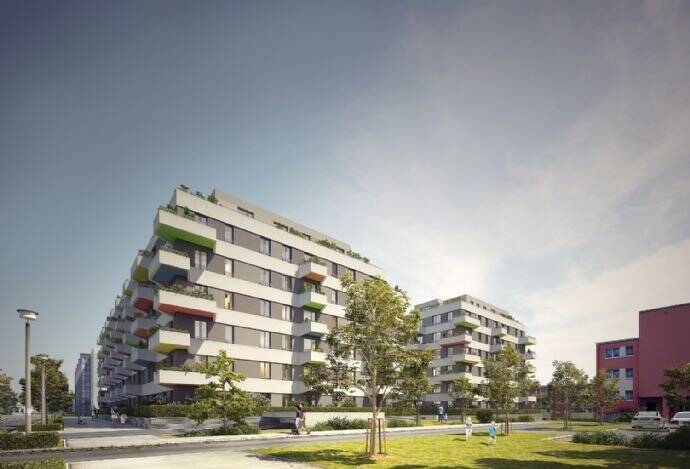 Wohnen im Grünen: 3-Zimmerwohnung mit Gartenanteil im Neubauprojekt, 12689 Berlin (Marzahn-Hellersdorf Marzahn)