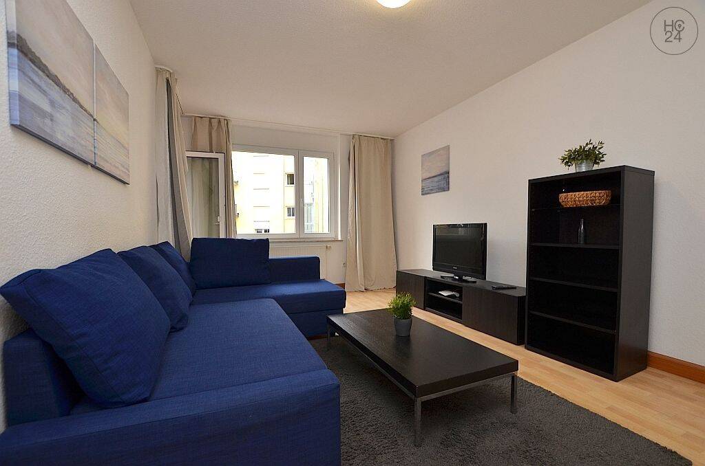Möblierte 2-Zimmerwohnung in Würzburg/Mainviertel mit Wlan, 97082 Würzburg (Altstadt Heidingsfeld Steinbachtal Zellerau)