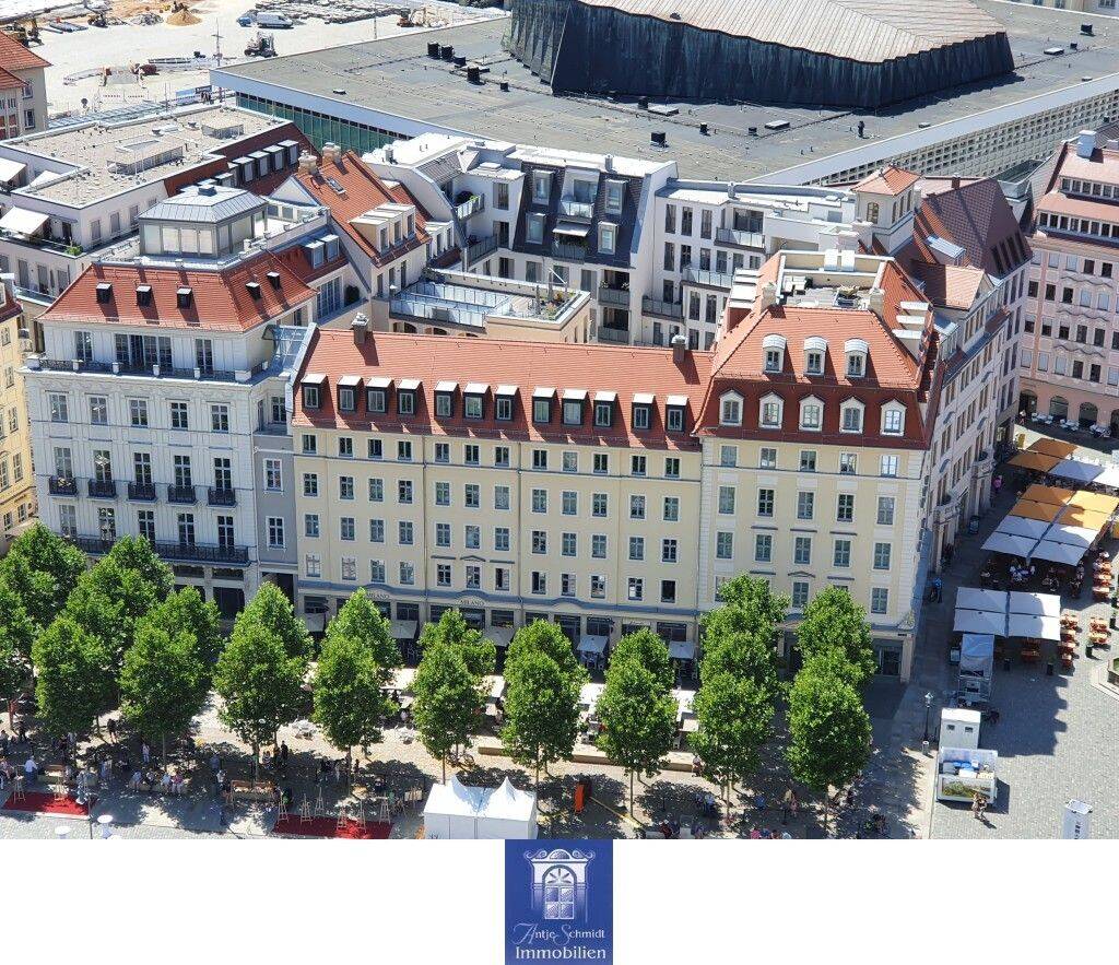 Wohntraum am Neumarkt! Exklusiv und modern – etwas ganz Besonderes!, 1067 Dresden (Friedrichstadt Innere Altstadt Wilsdruffer Vorstadt/Seevorstadt-West)