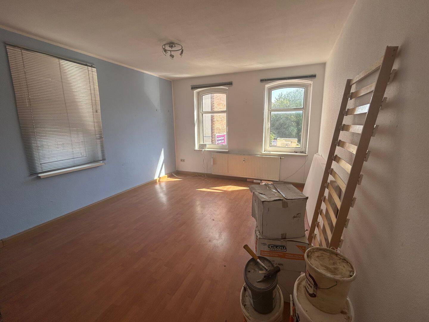 Gut gelegene 4 ZKB 4-Raum-Wohnung mit Stellplatz und Keller, nahe Berufsakademie, WG-geeignet, 99817 Eisenach