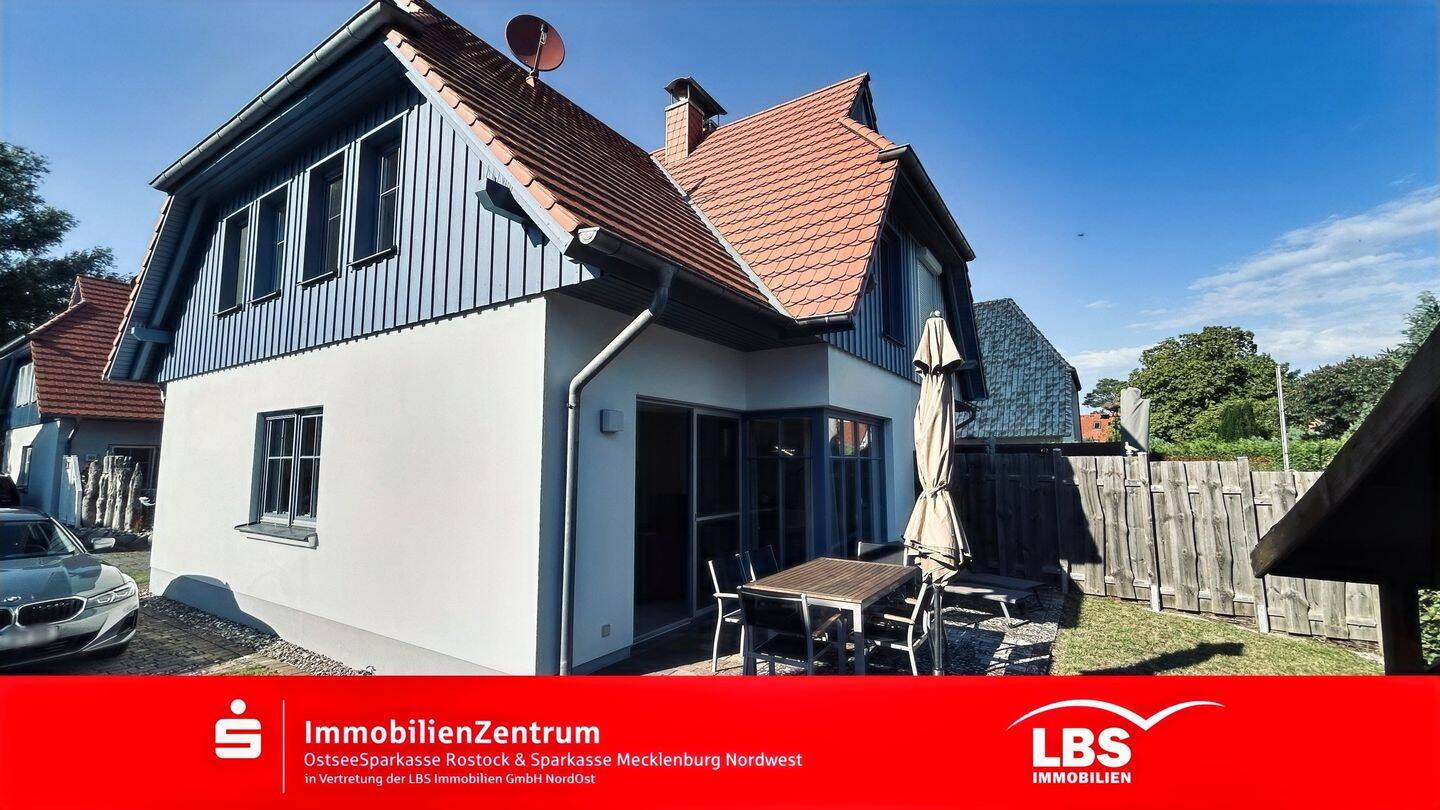 Charmantes Ferienhaus in Zingst, 18374 Zingst