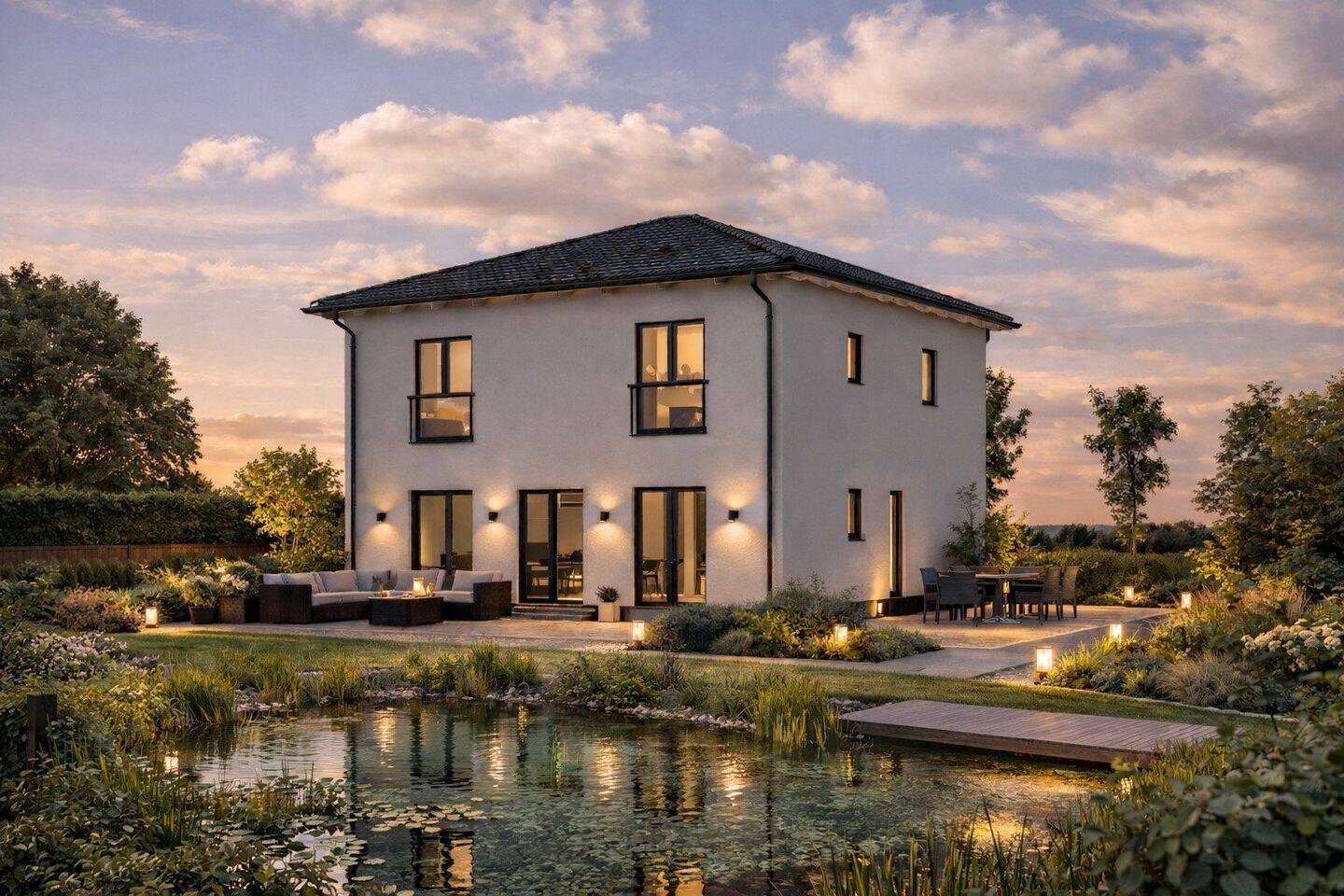 LivingHaus Stadtvilla KFW 40 QNG – Jetzt die volle Förderung sichern., 51427 Bergisch Gladbach