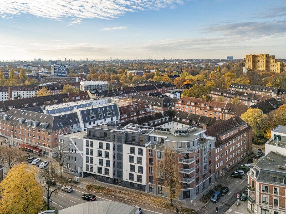 Ideal für Familien: Großzügige 4-Zimmer-Neubauwohnung mit viel Licht, 22525 Hamburg (Eimsbüttel Bahrenfeld Eidelstedt Lurup Stellingen)