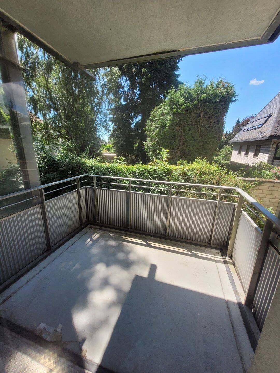 Praktische 2-Zimmer-Erdgeschosswohnung mit Keller und Balkon, 35510 Butzbach