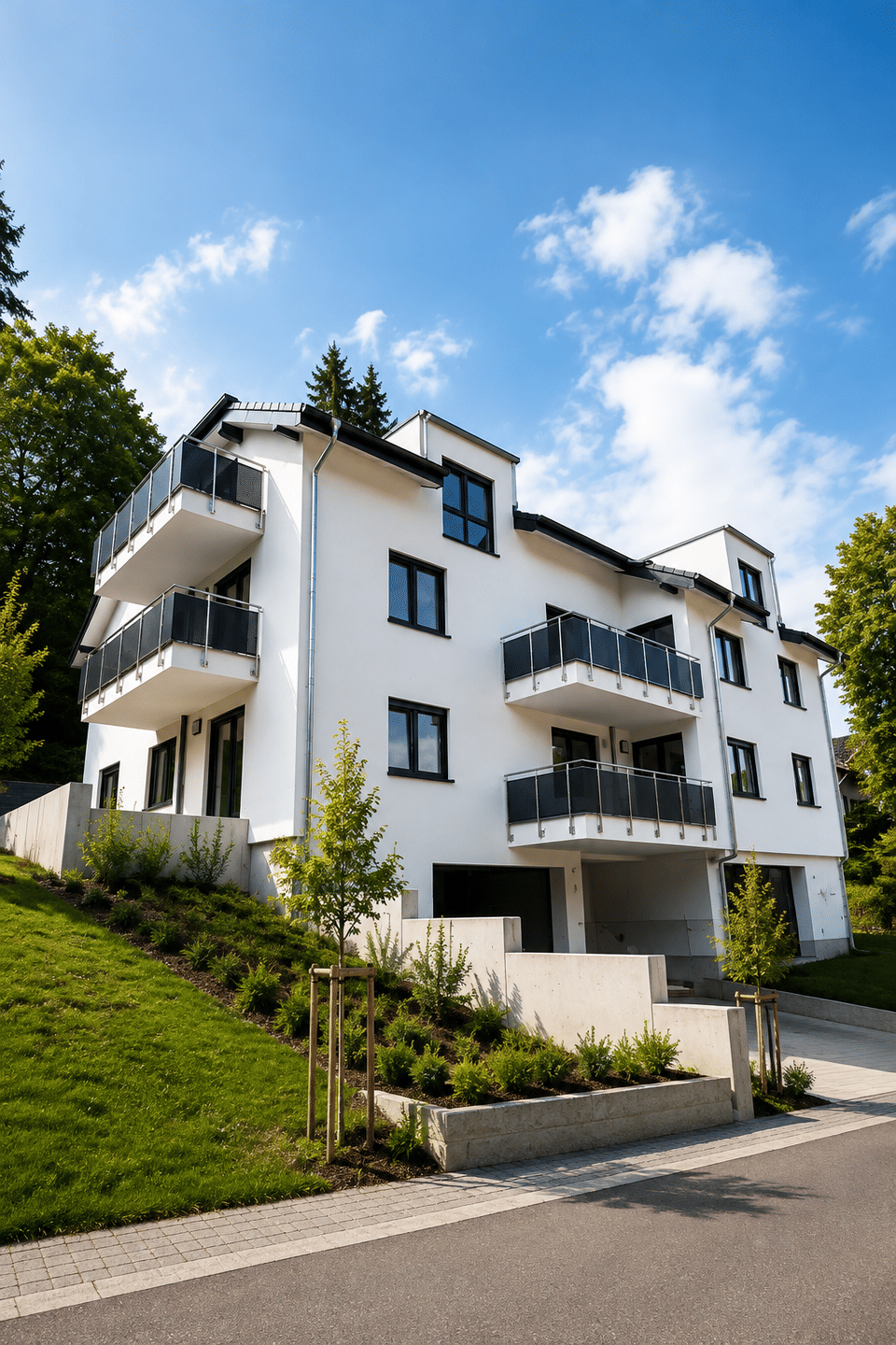 Exklusive Neubau Eigentumswohnungen mit Balkon/Terrasse und Energieeffizienz A+ in Ruppichteroth Winterscheid, 53809 Ruppichteroth