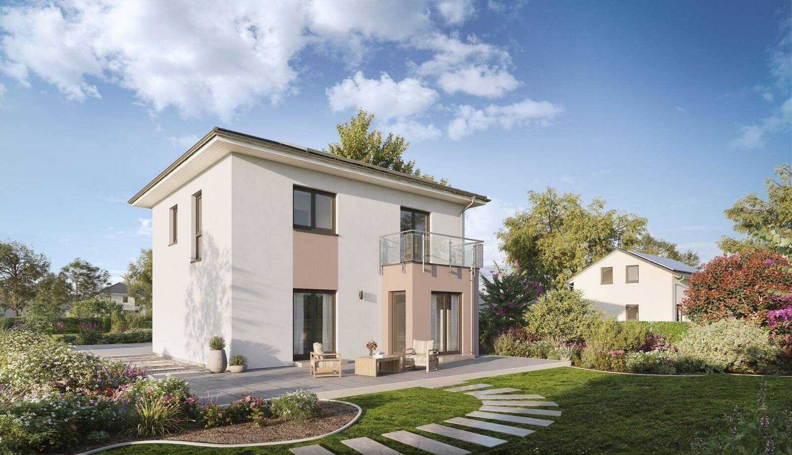 Individuelles Einfamilienhaus in Mitteleschenbach – Flexibles Wohnen mit allkauf Servicepaket Active Time, 91734 Mitteleschenbach