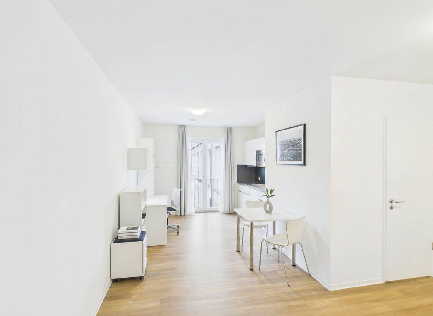 Möblierte all-in Wohnung mit Komfort – Ideal für Studenten | Comfort Studio, 51379 Leverkusen (Opladen)