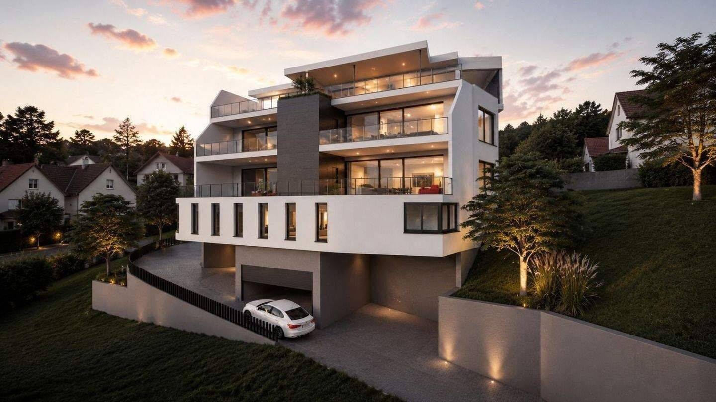 Reserviert: Neubau Villa Lake View, 88662 Überlingen