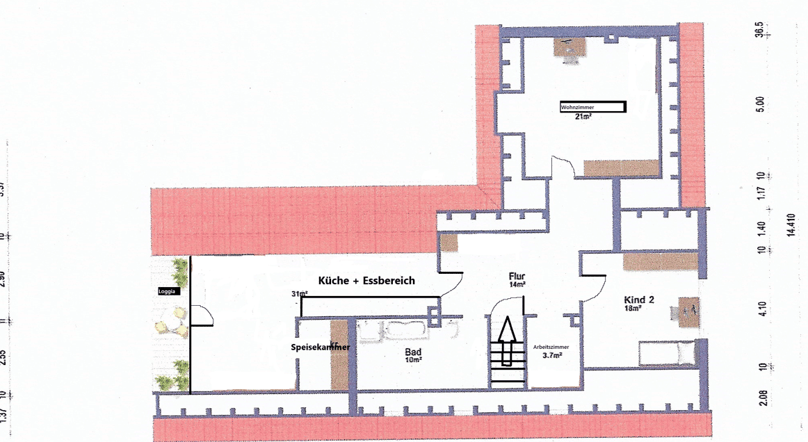 Wohnung – Erstbezug nach Sanierung, 24852 Sollerup