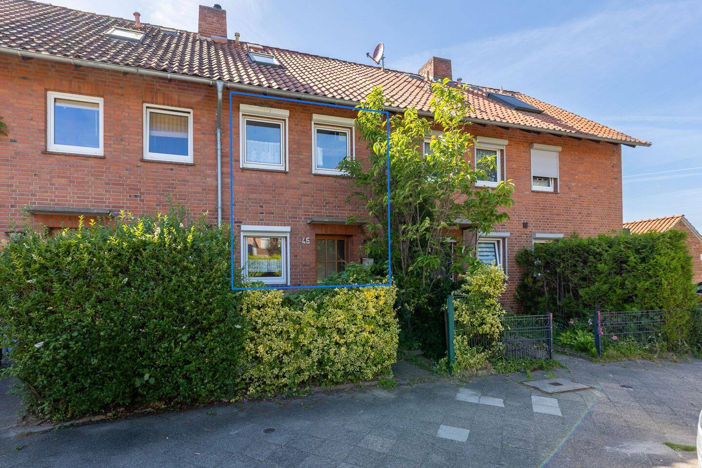 Reihenmittelhaus in gefragter Wohngegend – ideale Chance für Familien oder Anleger, 21337 Lüneburg