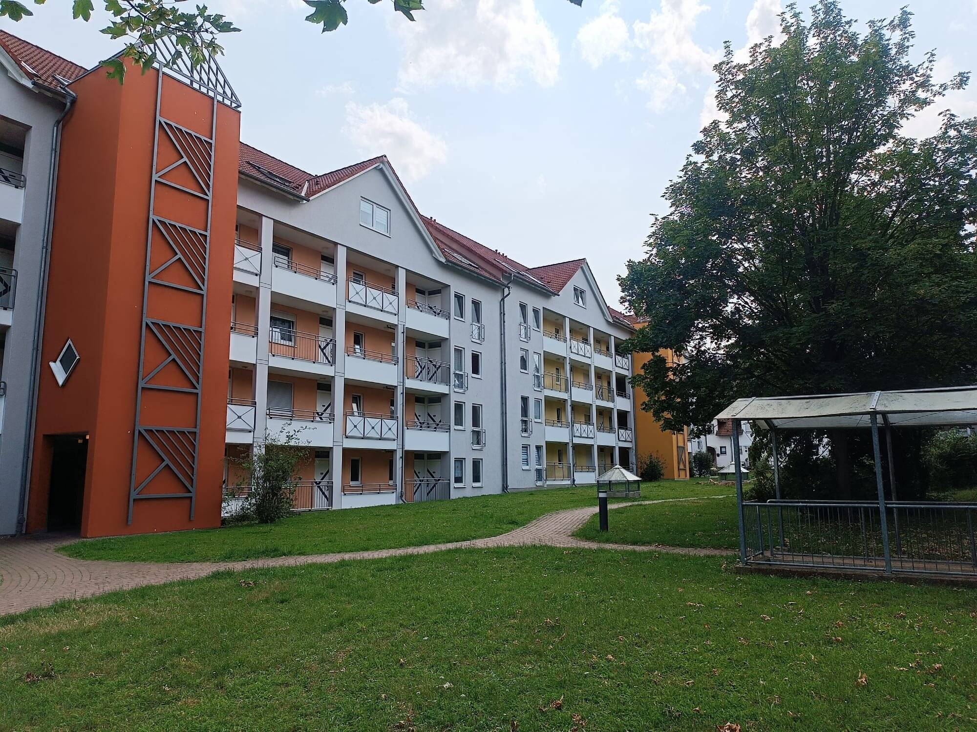 2 ZKB, Einbauküche mit großen Balkon nahe Uni Kassel, 34127 Kassel